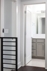 guest bath top of stairs