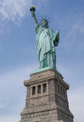 Fototapeta na wymiar Statue of Liberty, New York