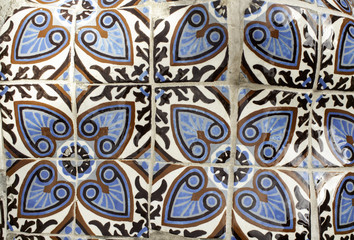 Wall tiles lisbon