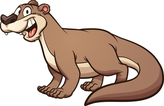 Cartoon_otter