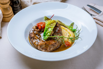 Osso Buko on plate