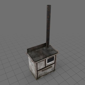 Rustic stove