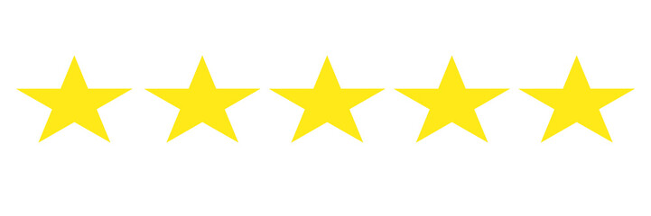 Five stars customer