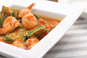 Thai curry