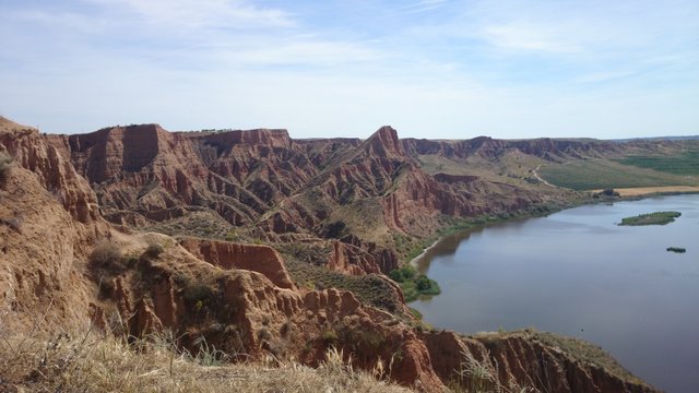 Las barrancas