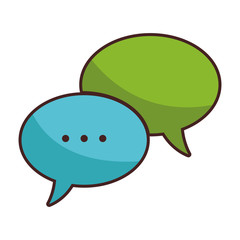 bubble speech cartoon