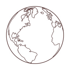 world map cartoon