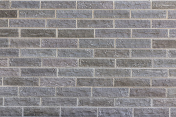 Obraz premium Background texture of rustic rectangular gray stone wall.
