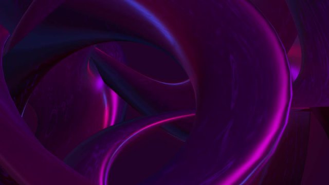 3d curves abstract motion graphics background