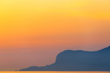 Colorful Early Morning Sky