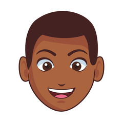 Obraz premium young man cartoon