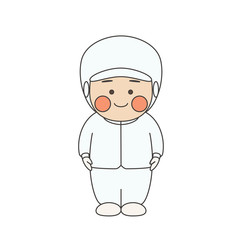 女性キャラクター食品製造