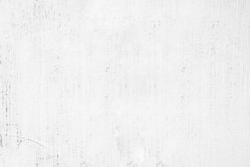 Blank grunge white cement wall texture background, interior design background, banner