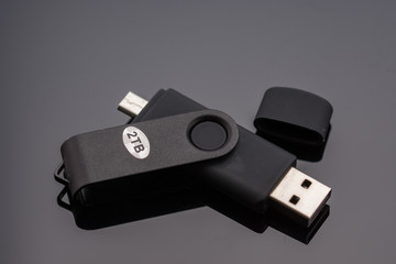 2 TB USB 2.0 Micro USB Flash Drive , Usb flash memory