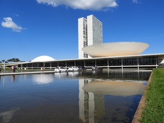 Naklejka premium Brasília