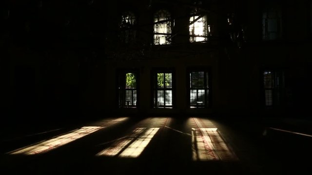 Bursa Ottoman Emir Sultan Mosque Interior Windows