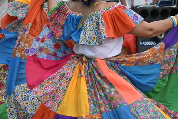 Colon national dress congo