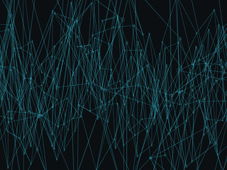 Background with lines