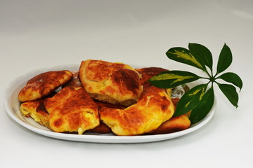 Croissants, branzoici,romanian  bakery