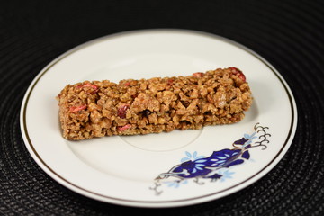 Cereal Bars, Muesli, Fitness, Nuts, Seeds 