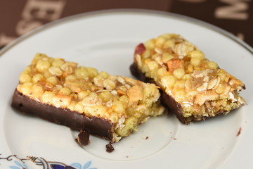 Cereal Bars, Muesli, Fitness, Nuts, Seeds 