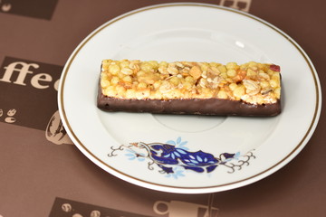 Cereal Bars, Muesli, Fitness, Nuts, Seeds 