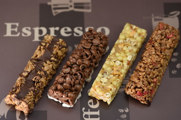 Cereal Bars, Muesli, Fitness, Nuts, Seeds 