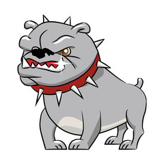 bulldog clipart design
