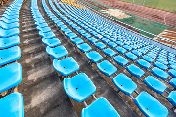 Fototapeta premium seats in stadium