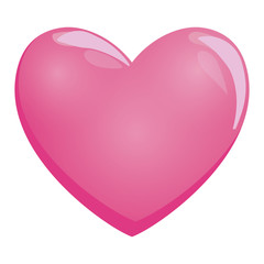 heart love valentines card