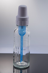 Transparent Baby Feeding Bottles 