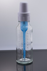 Transparent Baby Feeding Bottles 