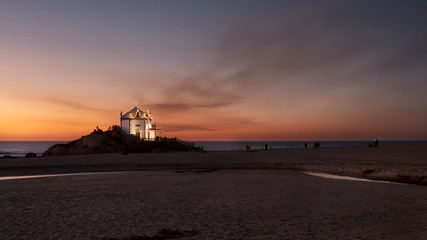 Sess&atilde;o de Fotografia no Sr&ordm; da Pedra em miramar na blue hour