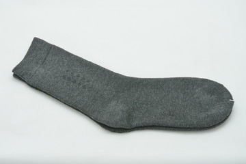  pair of socks isolated on a white background