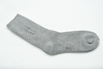  pair of socks isolated on a white background
