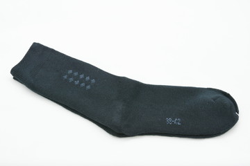  pair of socks isolated on a white background