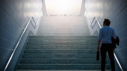 into success.
