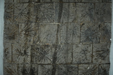 stone wall structure