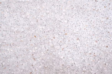 Terrazzo polished stone floor and wall pattern and color surface marble and granite stone, material for decoration background texture.