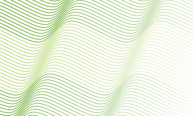 Vector Illustration of the pattern of the green flag lines on white background. EPS10.