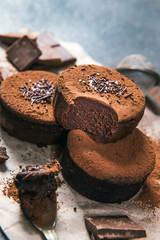 Delicious chocolate dessert