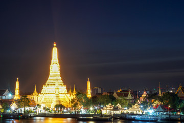 wat arun in bangkok