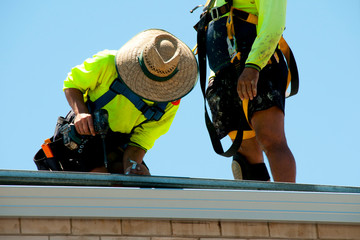 Roof Work Renovation