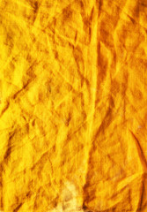 orange linen fabric background