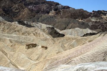 Zabriskie Point (Death Valley National Park, California, USA)