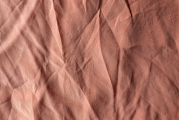 texture of natural silk fabric