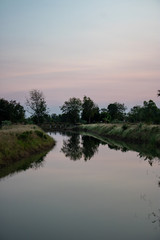 Natural scenery,road 