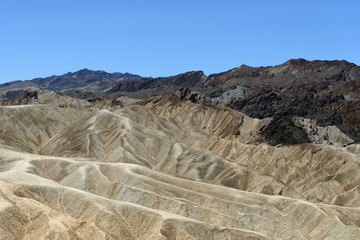 Zabriskie Point (Death Valley National Park, California, USA)