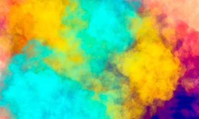 abstract painting  colorful background