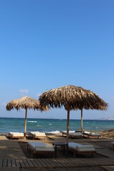 Fototapeta na wymiar Kos beach
